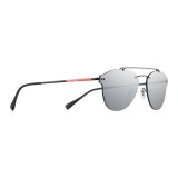 Prada - Prada Linea Rossa Constellation - Occhiali Aviator Nero - Prada Collection - Occhiali da Sole - Prada Eyewear