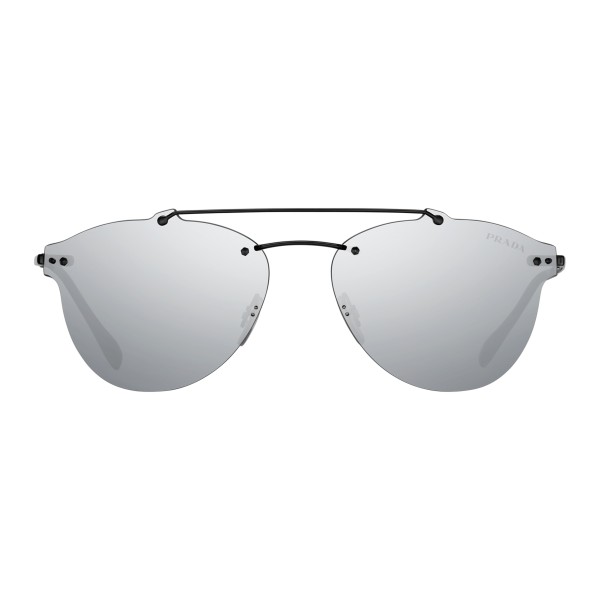 Prada - Prada Linea Rossa Constellation - Black Aviator Sunglasses - Prada Collection - Sunglasses - Prada Eyewear