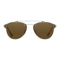 Prada - Prada Linea Rossa Constellation - Matt Steel Aviator Sunglasses - Prada Collection - Sunglasses - Prada Eyewear