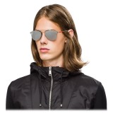 Prada - Prada Linea Rossa Constellation - Occhiali Aviator Silver - Prada Collection - Occhiali da Sole - Prada Eyewear