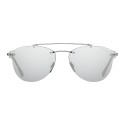 Prada - Prada Linea Rossa Constellation - Occhiali Aviator Silver - Prada Collection - Occhiali da Sole - Prada Eyewear