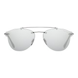 Prada - Prada Linea Rossa Constellation - Silver Aviator Sunglasses - Prada Collection - Sunglasses - Prada Eyewear