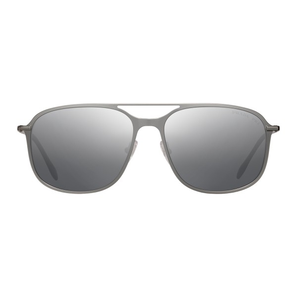 Prada - Prada Linea Rossa Constellation - Matt Lead Square Sunglasses - Prada Collection - Sunglasses - Prada Eyewear