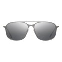 Prada - Prada Linea Rossa Constellation - Matt Lead Square Sunglasses - Prada Collection - Sunglasses - Prada Eyewear