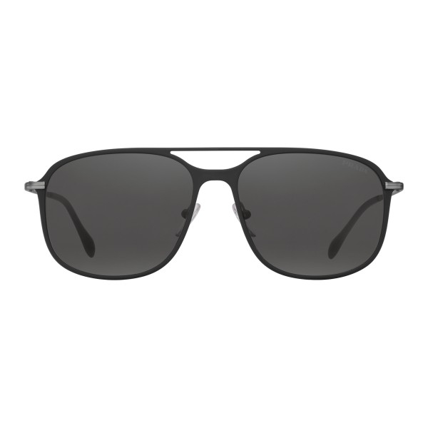 Prada - Prada Linea Rossa Constellation - Wheel Black Square Sunglasses - Prada Collection - Sunglasses - Prada Eyewear