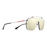 Prada - Prada Linea Rossa Constellation - Steel Mask Sunglasses - Prada Collection - Sunglasses - Prada Eyewear