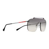 Prada - Prada Linea Rossa Constellation - Grey Mask Sunglasses - Prada Collection - Sunglasses - Prada Eyewear