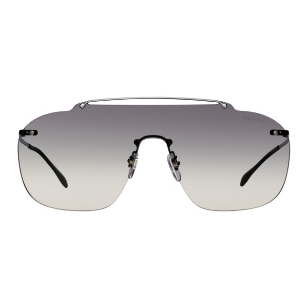 Prada - Prada Linea Rossa Constellation - Grey Mask Sunglasses - Prada Collection - Sunglasses - Prada Eyewear
