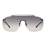 Prada - Prada Linea Rossa Constellation - Grey Mask Sunglasses - Prada Collection - Sunglasses - Prada Eyewear