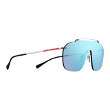 Prada - Prada Linea Rossa Constellation - Blue Mask Sunglasses - Prada Collection - Sunglasses - Prada Eyewear