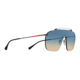 Prada - Prada Linea Rossa Constellation - Lead Mask Sunglasses - Prada Collection - Sunglasses - Prada Eyewear