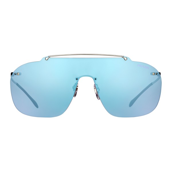 Prada - Prada Linea Rossa Constellation - Blue Mask Sunglasses - Prada Collection - Sunglasses - Prada Eyewear