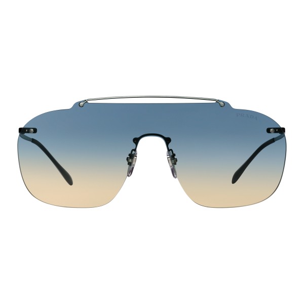 Prada - Prada Linea Rossa Constellation - Lead Mask Sunglasses - Prada Collection - Sunglasses - Prada Eyewear