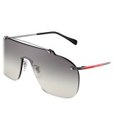 Prada - Prada Linea Rossa Constellation - Grey Mask Sunglasses - Prada Collection - Sunglasses - Prada Eyewear