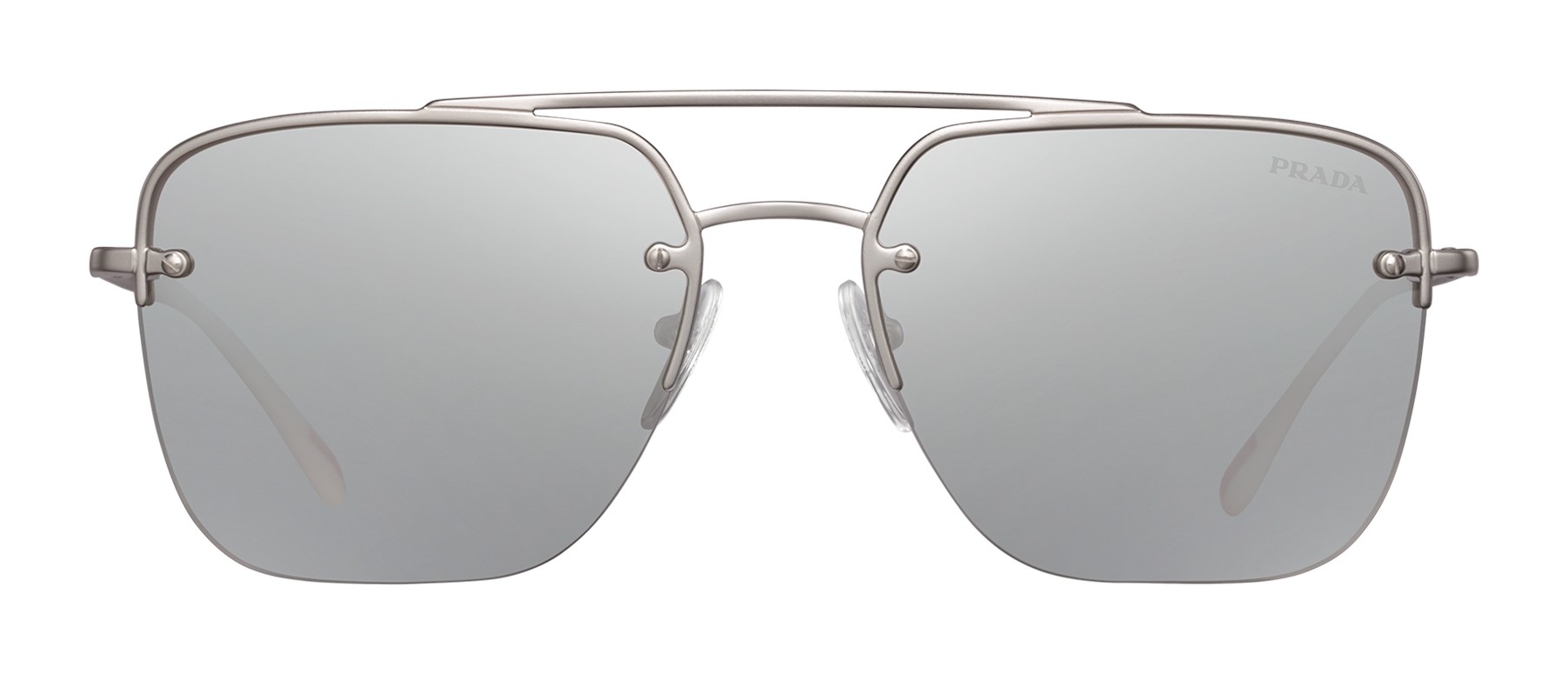 Prada Prada Linea Rossa Spectrum Lead Square Sunglasses