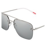 Prada - Prada Linea Rossa Spectrum - Lead Square Sunglasses - Prada Spectrum Collection - Sunglasses - Prada Eyewear