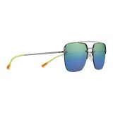 Prada - Prada Linea Rossa Spectrum - Lead Blue Square Sunglasses - Prada Spectrum Collection - Sunglasses - Prada Eyewear