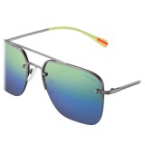 Prada - Prada Linea Rossa Spectrum - Lead Blue Square Sunglasses - Prada Spectrum Collection - Sunglasses - Prada Eyewear