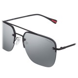 Prada - Prada Linea Rossa Spectrum - Black Square Sunglasses - Prada Spectrum Collection - Sunglasses - Prada Eyewear