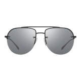 Prada - Prada Linea Rossa Spectrum - Black Aviator Sunglasses - Prada Spectrum Collection - Sunglasses - Prada Eyewear