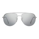 Prada - Prada Linea Rossa Spectrum - Steel Aviator Sunglasses - Prada Spectrum Collection - Sunglasses - Prada Eyewear