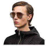 Prada - Prada Linea Rossa Spectrum - Lead Aviator Sunglasses - Prada Spectrum Collection - Sunglasses - Prada Eyewear