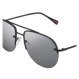 Prada - Prada Linea Rossa Spectrum - Black Aviator Sunglasses - Prada Spectrum Collection - Sunglasses - Prada Eyewear