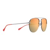 Prada - Prada Linea Rossa Spectrum - Lead Aviator Sunglasses - Prada Spectrum Collection - Sunglasses - Prada Eyewear