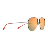 Prada - Prada Linea Rossa Spectrum - Occhiali Aviator Piombo - Prada Spectrum Collection - Occhiali da Sole - Prada Eyewear