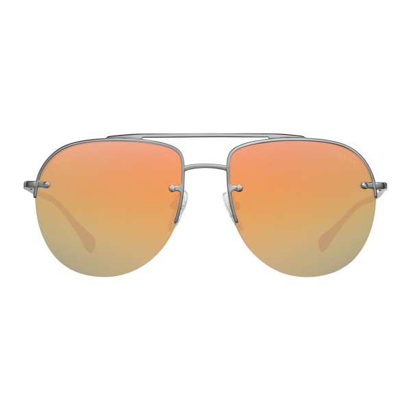 Prada - Prada Linea Rossa Spectrum - Lead Aviator Sunglasses - Prada Spectrum Collection - Sunglasses - Prada Eyewear
