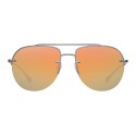 Prada - Prada Linea Rossa Spectrum - Lead Aviator Sunglasses - Prada Spectrum Collection - Sunglasses - Prada Eyewear