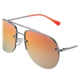 Prada - Prada Linea Rossa Spectrum - Lead Aviator Sunglasses - Prada Spectrum Collection - Sunglasses - Prada Eyewear