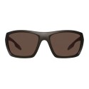 Prada - Prada Linea Rossa Collection - Cocoa Square Sunglasses - Prada Collection - Sunglasses - Prada Eyewear