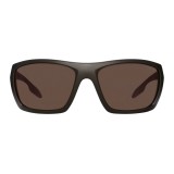 Prada - Prada Linea Rossa Collection - Cocoa Square Sunglasses - Prada Spectrum Collection - Sunglasses - Prada Eyewear