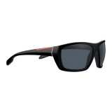 Prada - Prada Linea Rossa Collection - Black Square Sunglasses - Prada Collection - Sunglasses - Prada Eyewear