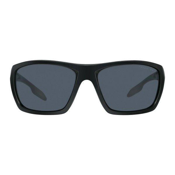 Prada - Prada Linea Rossa Collection - Black Square Sunglasses - Prada Collection - Sunglasses - Prada Eyewear