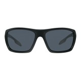 Prada - Prada Linea Rossa Collection - Black Square Sunglasses - Prada Collection - Sunglasses - Prada Eyewear