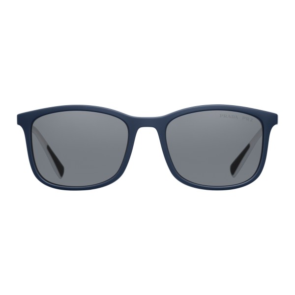 Prada - Prada Linea Rossa Collection - Blue Square Classic Sunglasses - Prada Collection - Sunglasses - Prada Eyewear