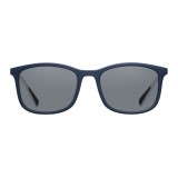 Prada - Prada Linea Rossa Collection - Blue Square Classic Sunglasses - Prada Collection - Sunglasses - Prada Eyewear