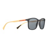 Prada - Prada Linea Rossa Collection - Anthracite Square Classic Sunglasses - Prada Collection - Sunglasses - Prada Eyewear