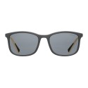 Prada - Prada Linea Rossa Collection - Anthracite Square Classic Sunglasses - Prada Collection - Sunglasses - Prada Eyewear