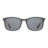 Prada - Prada Linea Rossa Collection - Anthracite Square Classic Sunglasses - Prada Collection - Sunglasses - Prada Eyewear