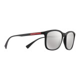 Prada - Prada Linea Rossa Collection - Black Square Classic Sunglasses - Prada Collection - Sunglasses - Prada Eyewear