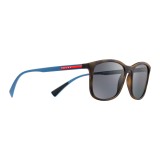 Prada - Prada Linea Rossa Collection - Turtle Square Classic Sunglasses - Prada Collection - Sunglasses - Prada Eyewear