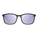 Prada - Prada Linea Rossa Collection - Brown Square Classic Sunglasses - Prada Collection - Sunglasses - Prada Eyewear