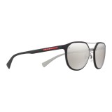 Prada - Prada Linea Rossa Collection - Mercury Double Square Sunglasses - Prada Collection - Sunglasses - Prada Eyewear