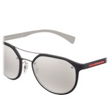 Prada - Prada Linea Rossa Collection - Mercury Double Square Sunglasses - Prada Collection - Sunglasses - Prada Eyewear