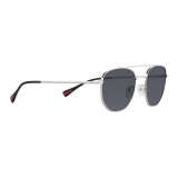 Prada - Prada Linea Rossa Spectrum - Steel Irregular Sunglasses - Prada Spectrum Collection - Sunglasses - Prada Eyewear