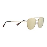 Prada - Prada Linea Rossa Spectrum - Pale Gold Irregular Sunglasses - Prada Spectrum Collection - Sunglasses - Prada Eyewear