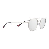 Prada - Prada Linea Rossa Spectrum - Occhiali Irregolari Silver - Prada Spectrum Collection - Occhiali da Sole - Prada Eyewear